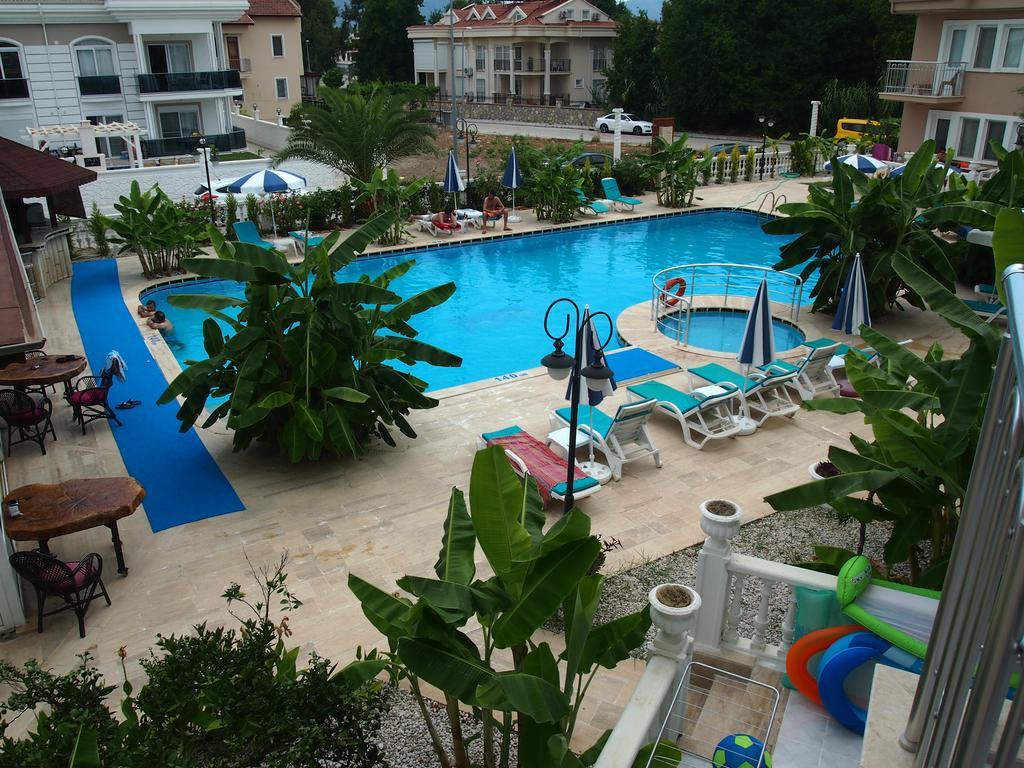 Ozcem Apart Aparthotel Φετιγιέ Εξωτερικό φωτογραφία